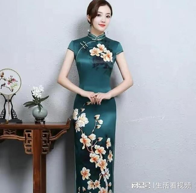 时尚旗袍新款,时代印记与文化传承的交融之美