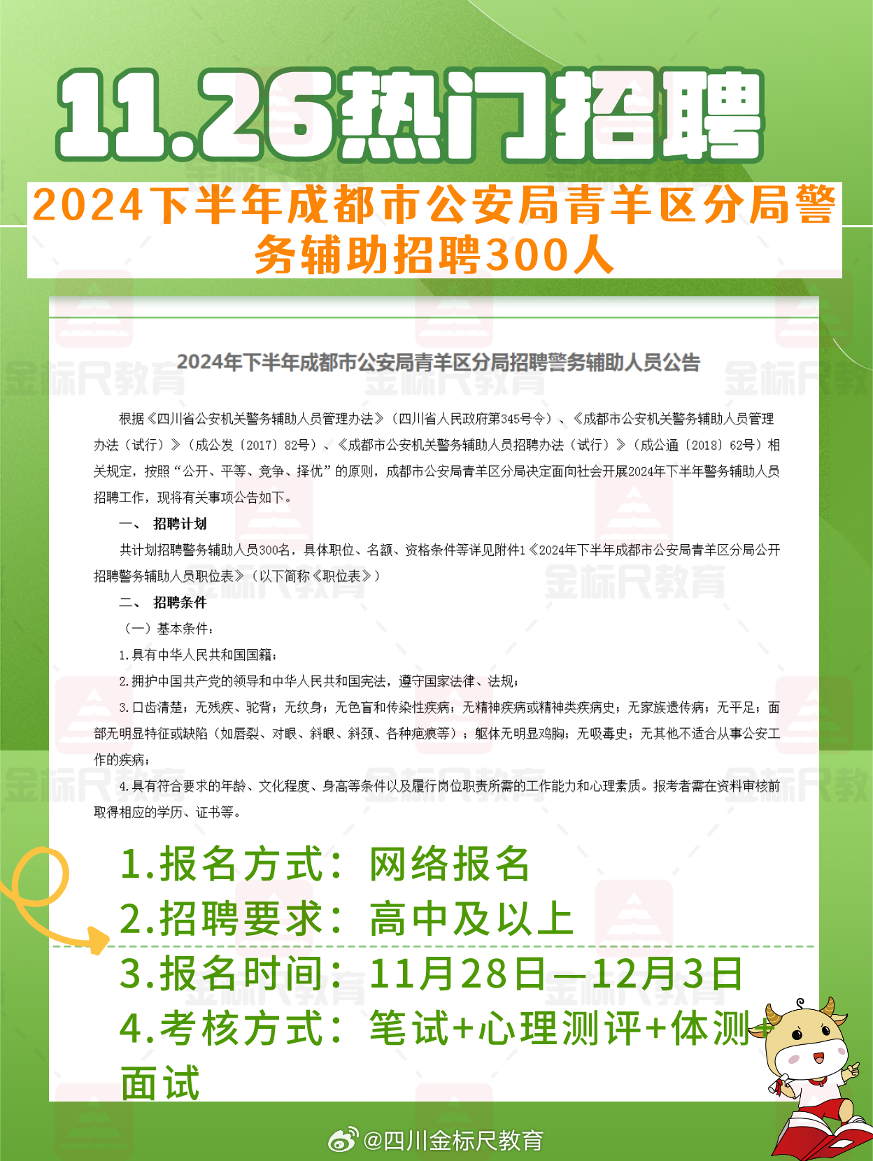 成都最新招聘信息大汇总