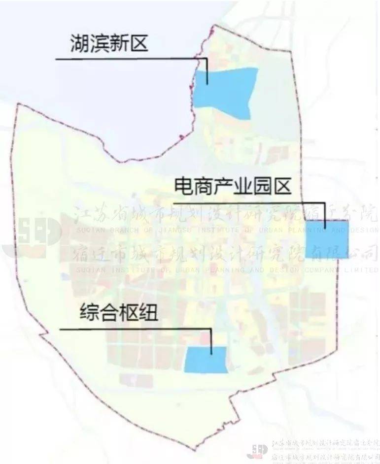 宿迁宿城区最新规划引领城市崭新篇章！🏙️✨