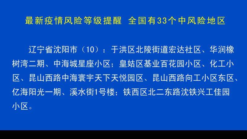 全国疫情风险等级更新，科技助力护航新生活