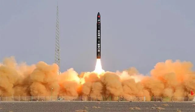 中国最新火箭发射，星辰大海的启程，温馨的太空之旅