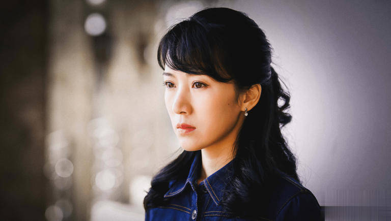 海藻演员李念，荧屏璀璨明珠