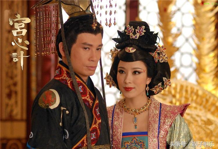 美人心计演员演绎深宫传奇人物，演绎风云风云变幻的心计之旅