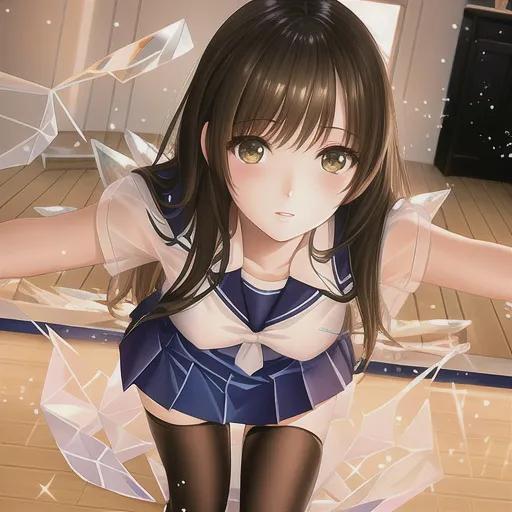 性感动漫女，学习、蜕变与自信的成长之旅