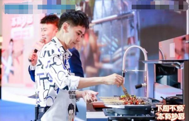 林志颖合作女明星揭秘，小巷美食秘境背后的故事