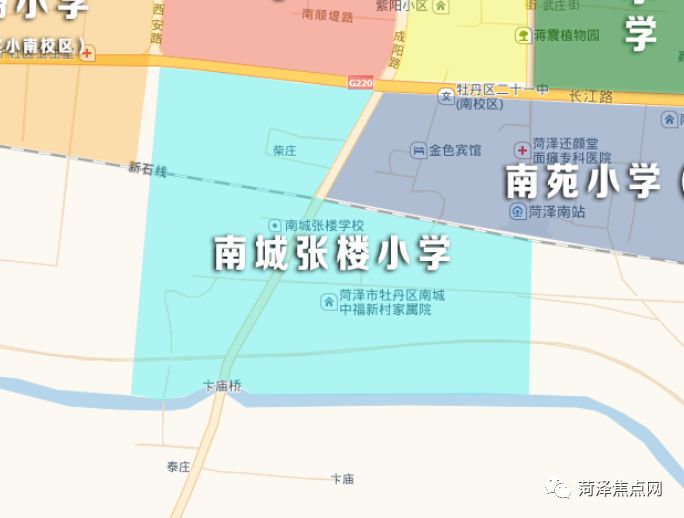 菏泽市最新道路规划图曝光，未来交通蓝图揭晓