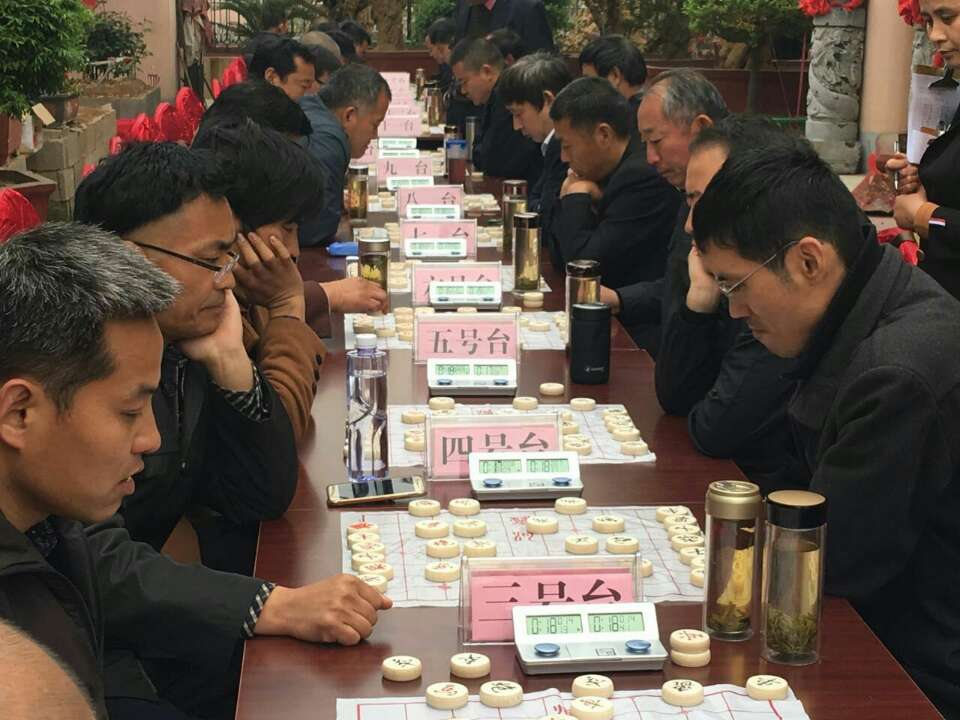 徐州象棋比赛，智力盛宴的激烈对决