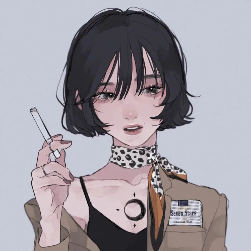 女生动漫头像，审美、个性与文化的碰撞与交融