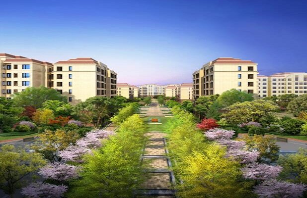 成都青白江最新住宅项目，与自然美景的邂逅，内心平和宁静的理想居所