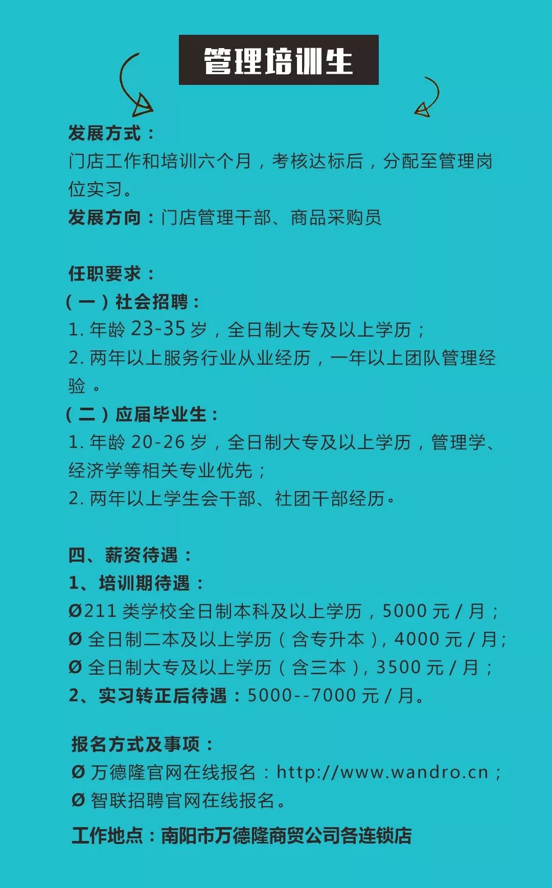 邓州万德隆最新招聘，变化中的自信与学习铸就未来之路