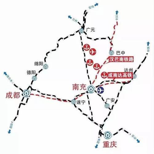 汉巴渝高铁最新进展及未来展望，建设动态一网打尽！